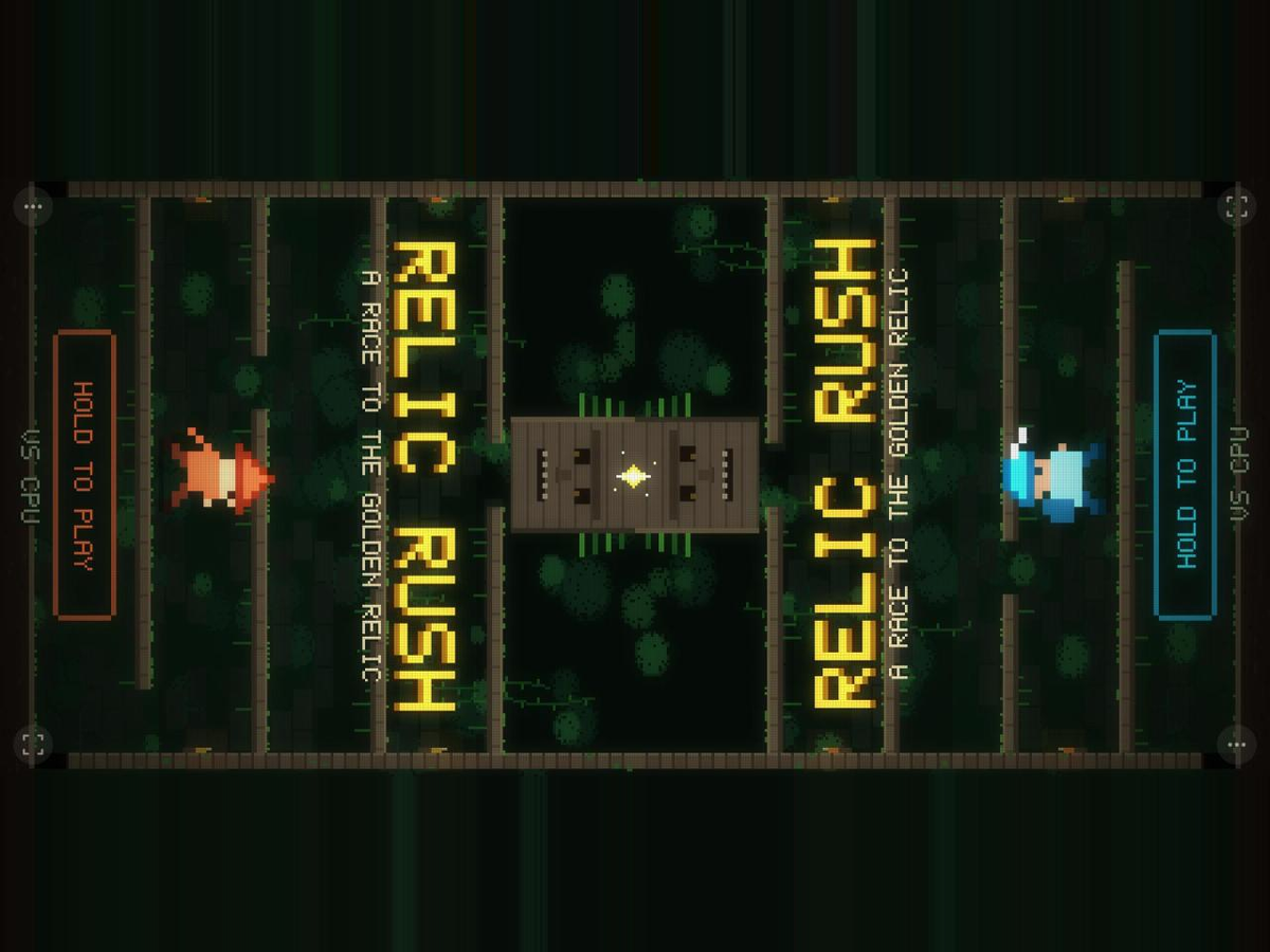 Relic Rush on the table
